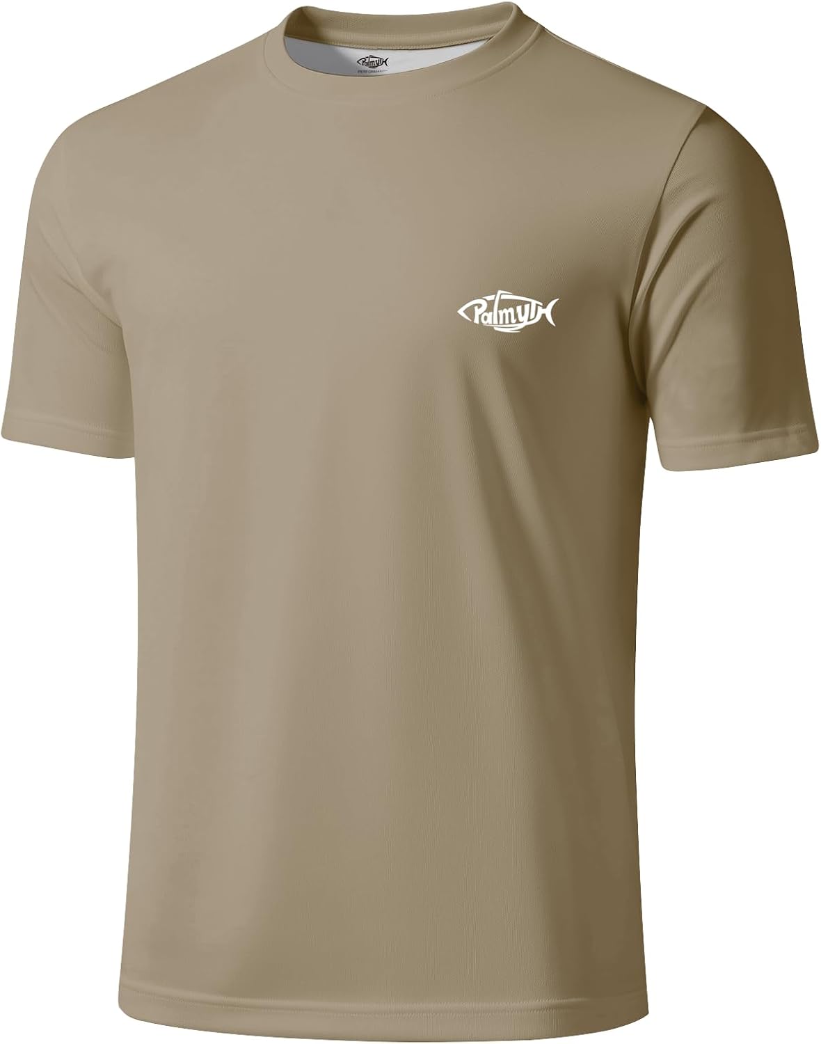 Palmyth Men's Fishing UPF 50+ Sun Protection Short Sleeve T-Shirt - Image 4