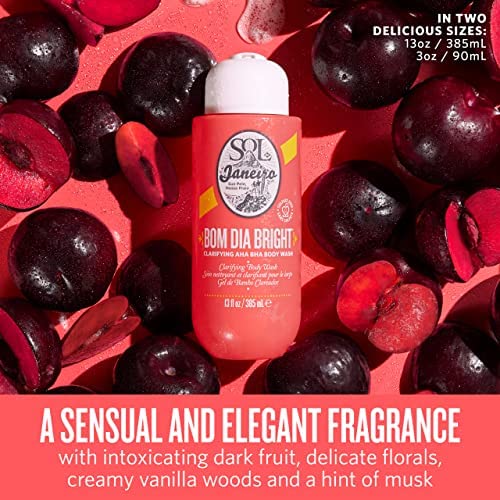 Sol De Janeiro Bom Dia Bright Body Wash 90Ml/3.0 Fl Oz. #TOP20