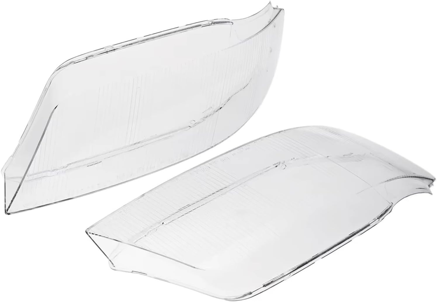 Headlamp Clear Lens Compatible With C5 1999 2000 2001 2002 Pair Headlight Cover Headlights Shell Transparent Cover Lampshade Headlamp Shell
