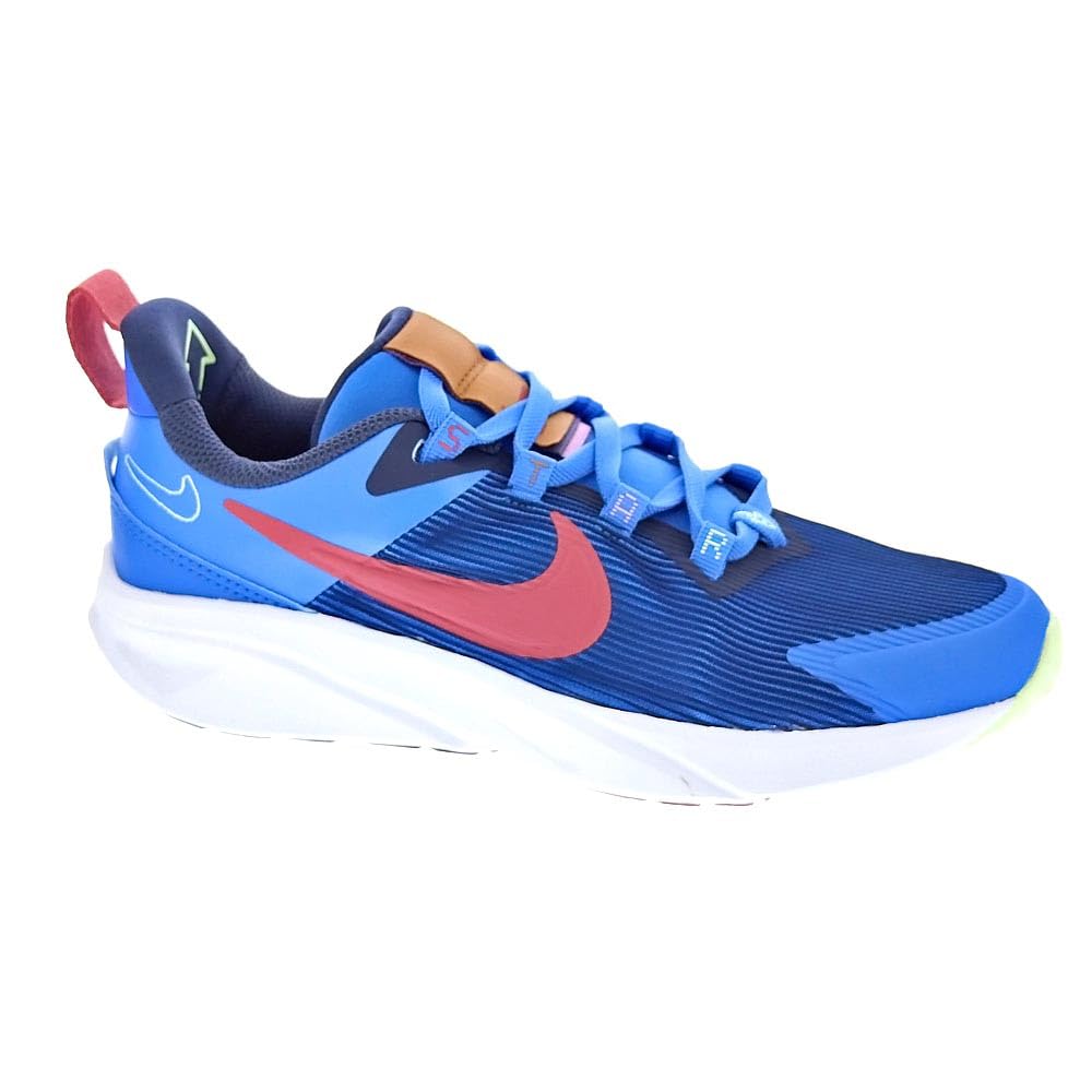 NIKE Star Runner 4 Nn Lil (PS), Zapatillas de Gimnasia Unisex niños