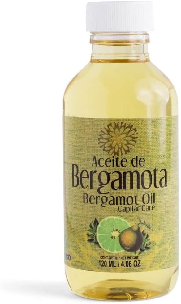 Lenicobrand bergamot oil 120ml stimulates growth hair, beard and moustache moisturizing