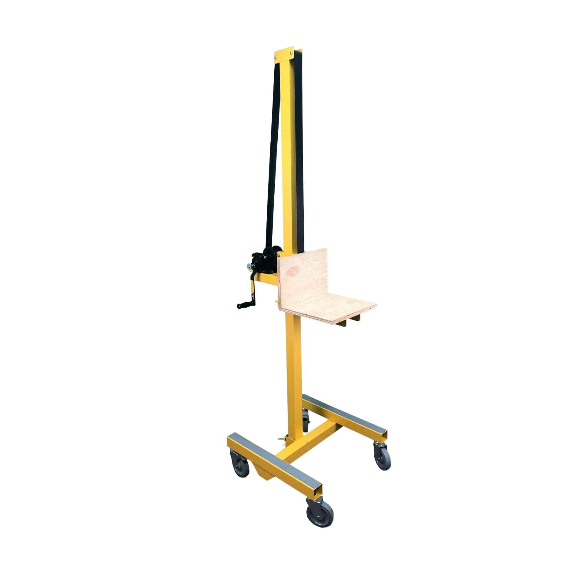 CABINETIZER® Cabinet Lift Model 72, 6' 300 lbs, Cabinet Installation, Easy Lift, tv mounting, Brake Winch, Warehouse Organizer