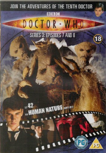 Doctor Who Dvd Files #18 - Series 3 Episodes 7 & 8 - 42 & Human Nature Part 1 of 2 - DVD ONLY