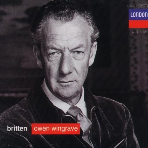 Britten: Owen Wingrave; Six H?derlin Fragments; The Poet's Echo by unknown (1993-08-10)