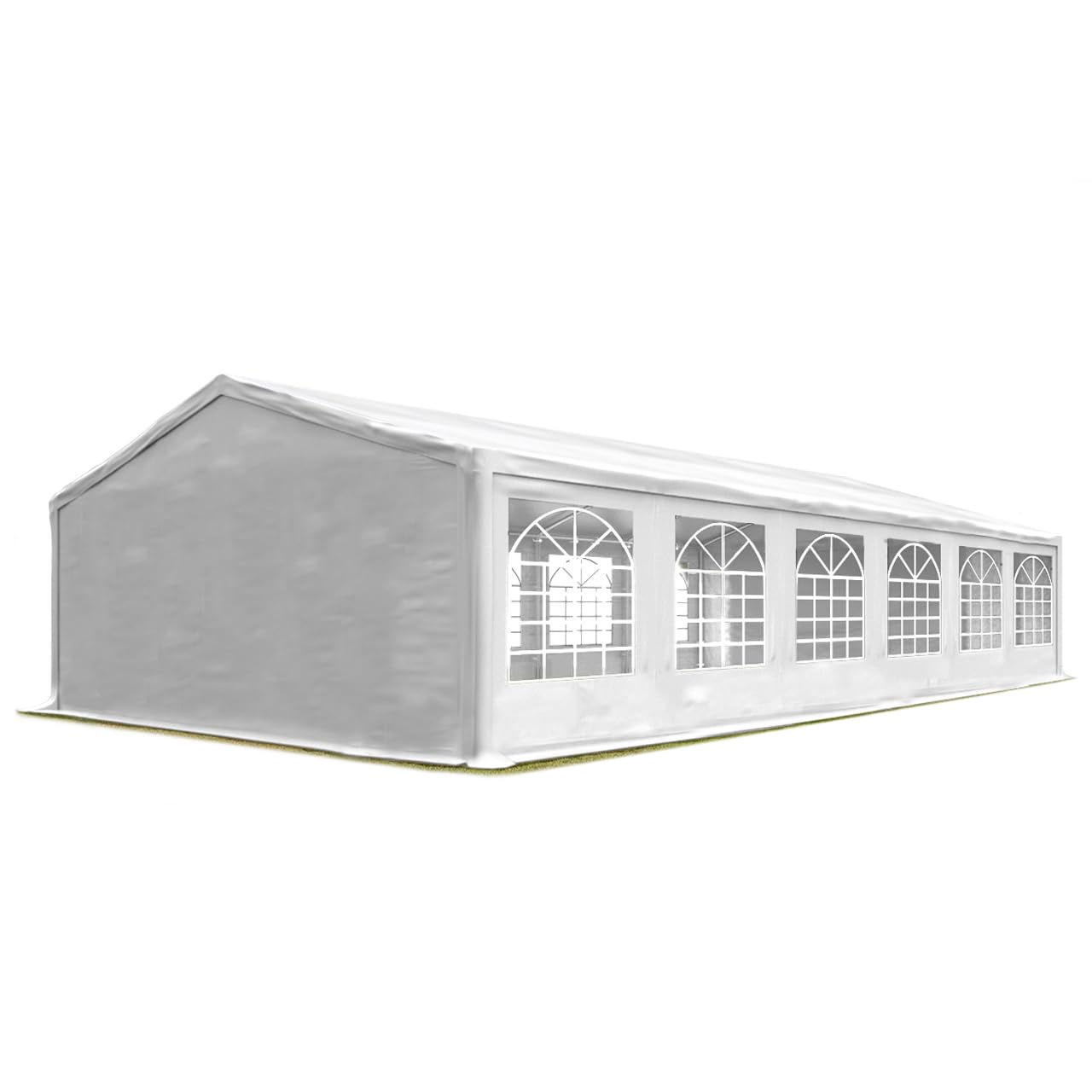 TOOLPORT Carpa para Fiesta 6x12m Carpa para Eventos con Lona PVC 600 N Impermeable y Montaje rápido