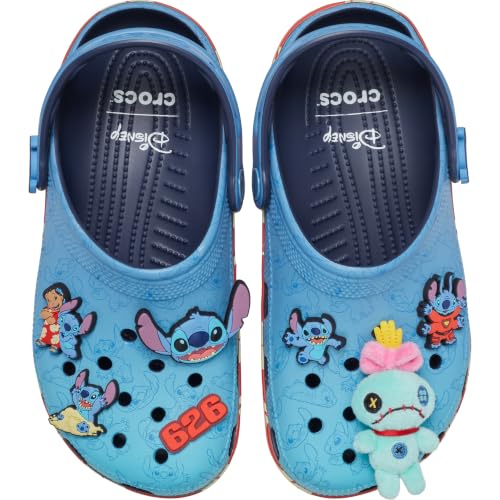 Image of Crocs Unisex-Adult Disney Stitch Classic Clogs