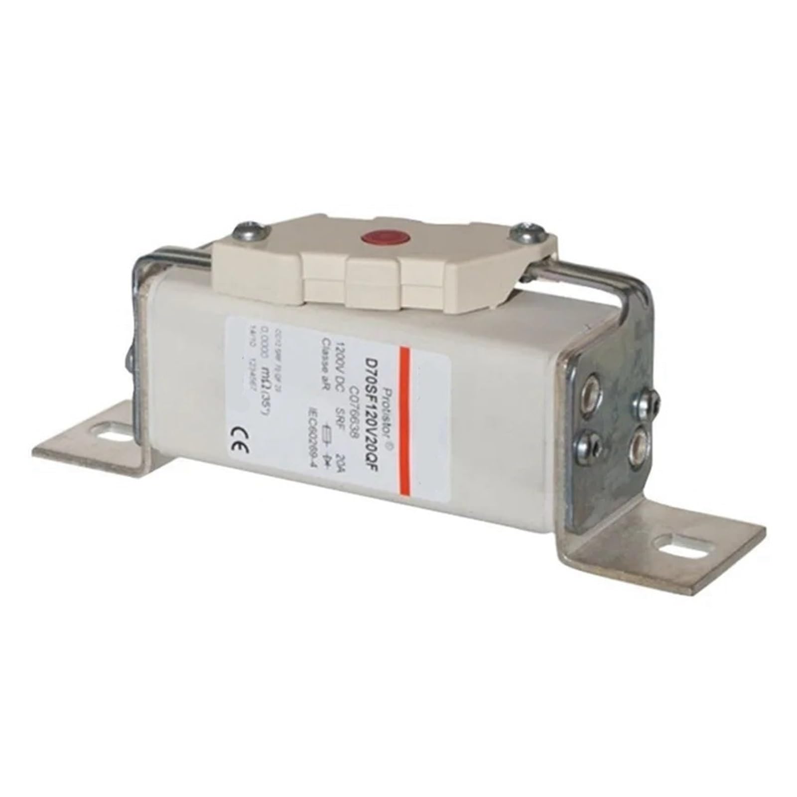 Fusible D70SF120V200QF C079444 cartouche de protection surintensité