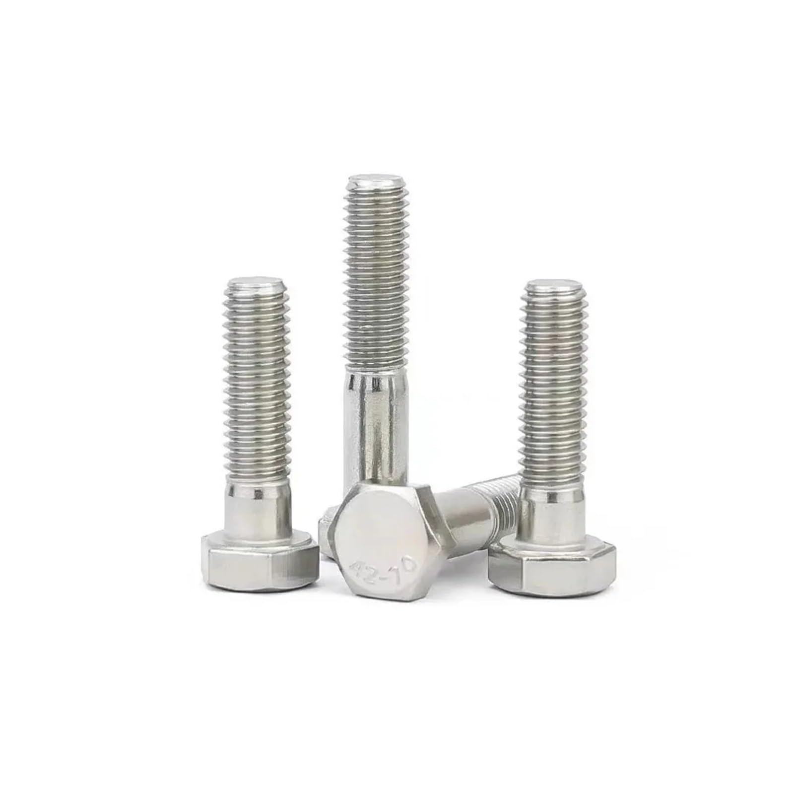 M6 M8 M10 M12 M14 M16 DIN931 A4-70 Bullone a testa esagonale in acciaio inossidabile a mezza filettatura esterna con filettatura esterna(5PCS M12_130MM_316)