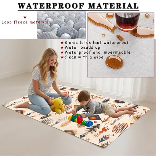 Tapis de cuisine antidérapant résistant et tapis rectangulaire moderne - 3