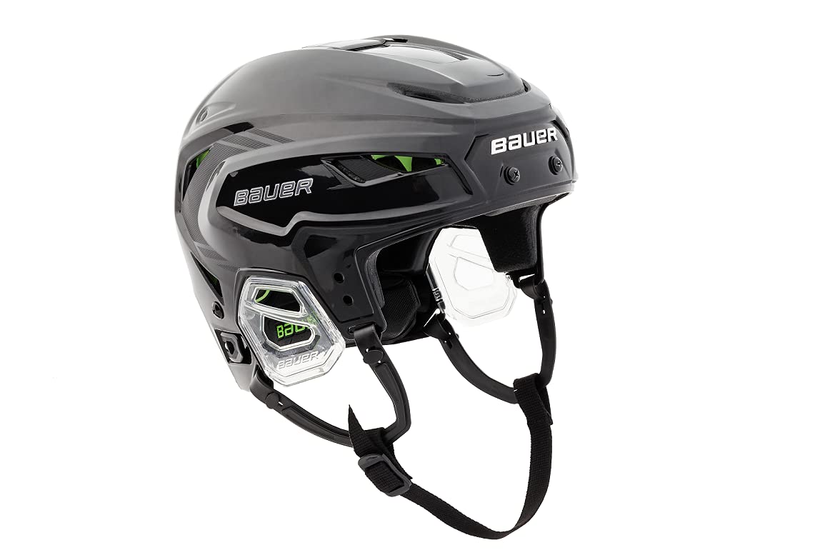 Amazon.co.jp: Bauer HYPERLITE シニアブラックS-M ホッケーヘルメット 