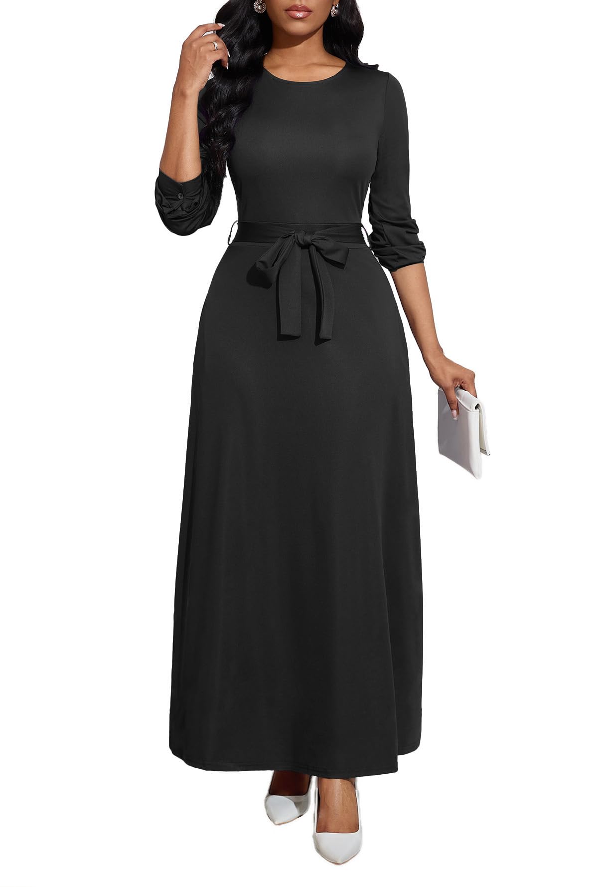 BubFee Long Dress for Women