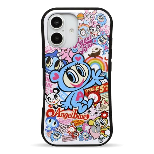 Amazon.co.jp: 【 ANGEL BLUE 正規品 】 iPhone 16 対応 ケース 「 耐