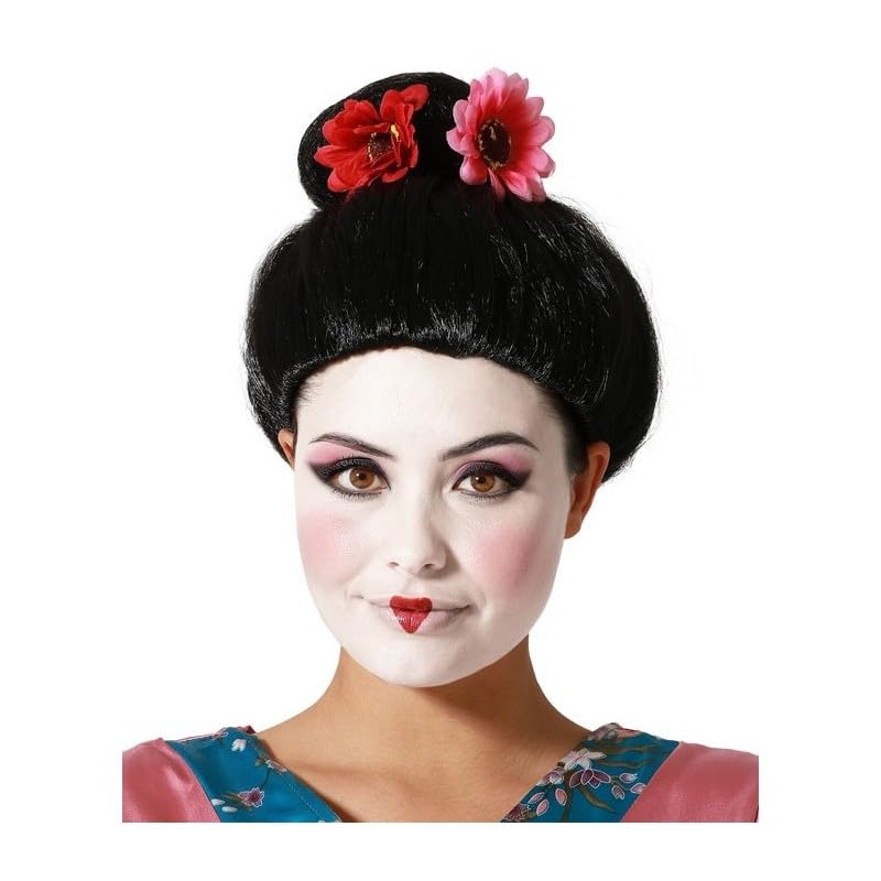 Perruque Femme Geisha