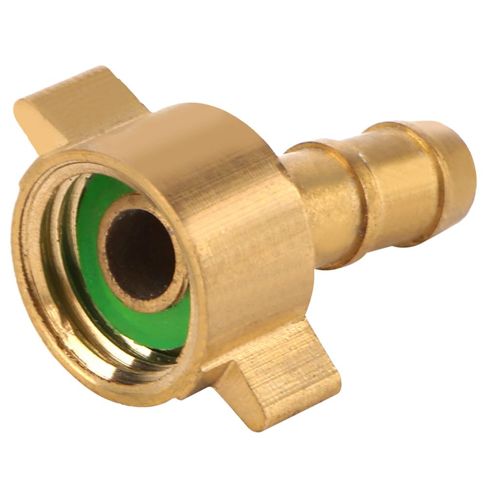Złącze G1/4 do 8mm Gwint G1/4 do 8mm Złącze węża ze stali nierdzewnej Akcesoria do opryskiwacza Akcesoria do opryskiwacza Złącze opryskiwacza,A,5 szt.
