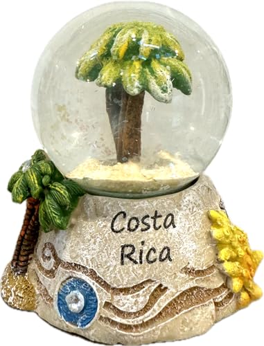 Costa Rica Snow Globe 65mm