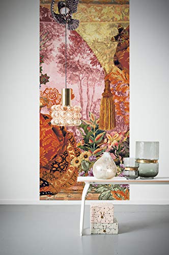 Komar Non-Woven Photo Wallpaper Gobelin Panel 100 x 250 cm (Width x Height), Colourful, 250 x 100 cm