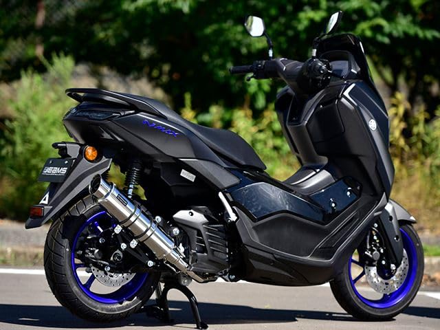 Amazon | ビームス(BEAMS) バイク用 R-EVO2ステンレスSP N-MAX 8BJ