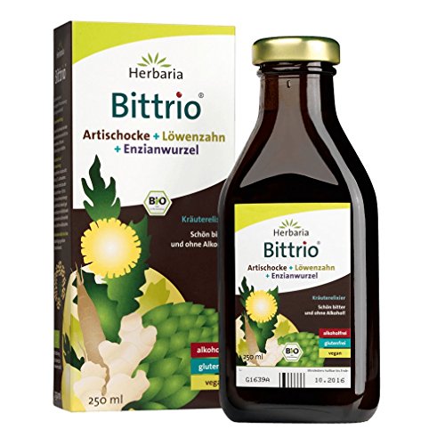 Los herbarios Bittrio, botella de 250 ml, 2-pack (2 x 250 ml)