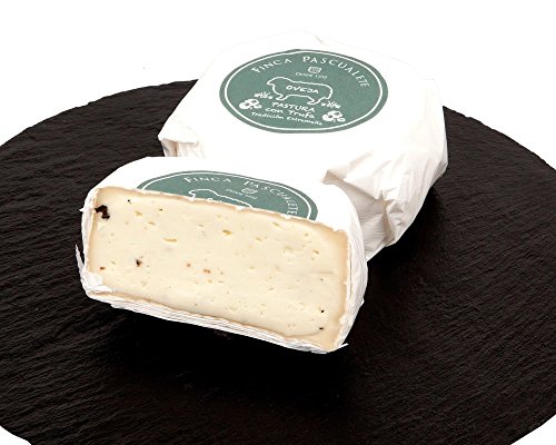 Queso Pastura trufado, 400 - 500 gramos