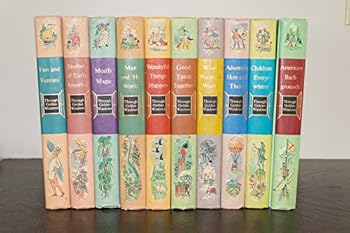 Hardcover Through Golden WIndows (Ten Volume Set) Book