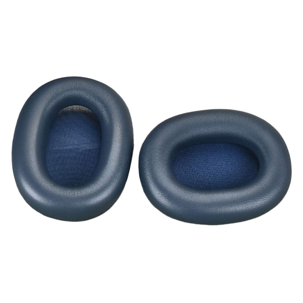Lot de 2 coussinets en peau de mouton pour casque - Pour réparation WH-1000XM6