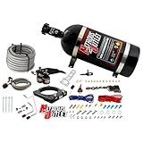 Nitrous Outlet 2011-2014 6.4 Hemi Hardline Plate System (50-200HP) (10lb Bottle)