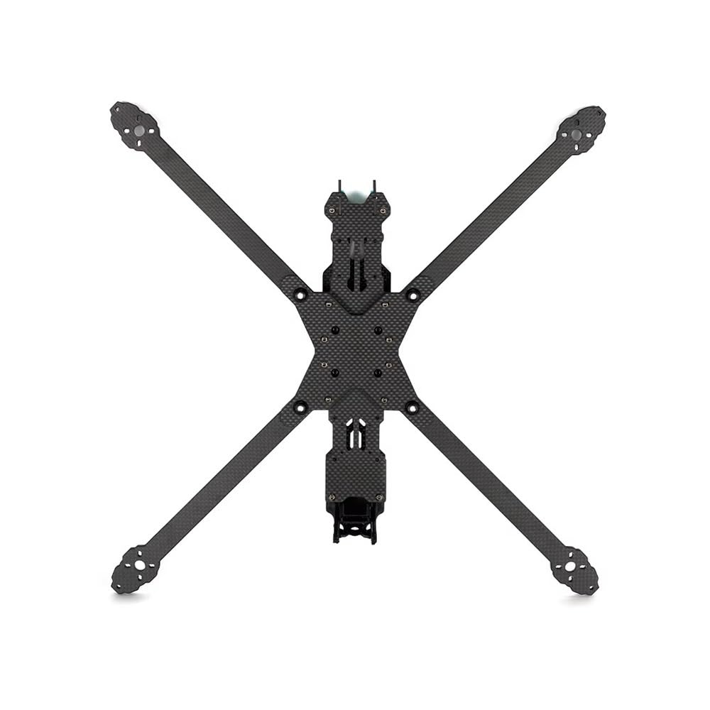 MT10" Lite 25.4 cm Freestyle Drone Ture X zestaw ramek 402 mm rozstaw osi T700 kompatybilny z węglem śmigło 10 cali pasuje do FPV (bez płyty bocznej)
