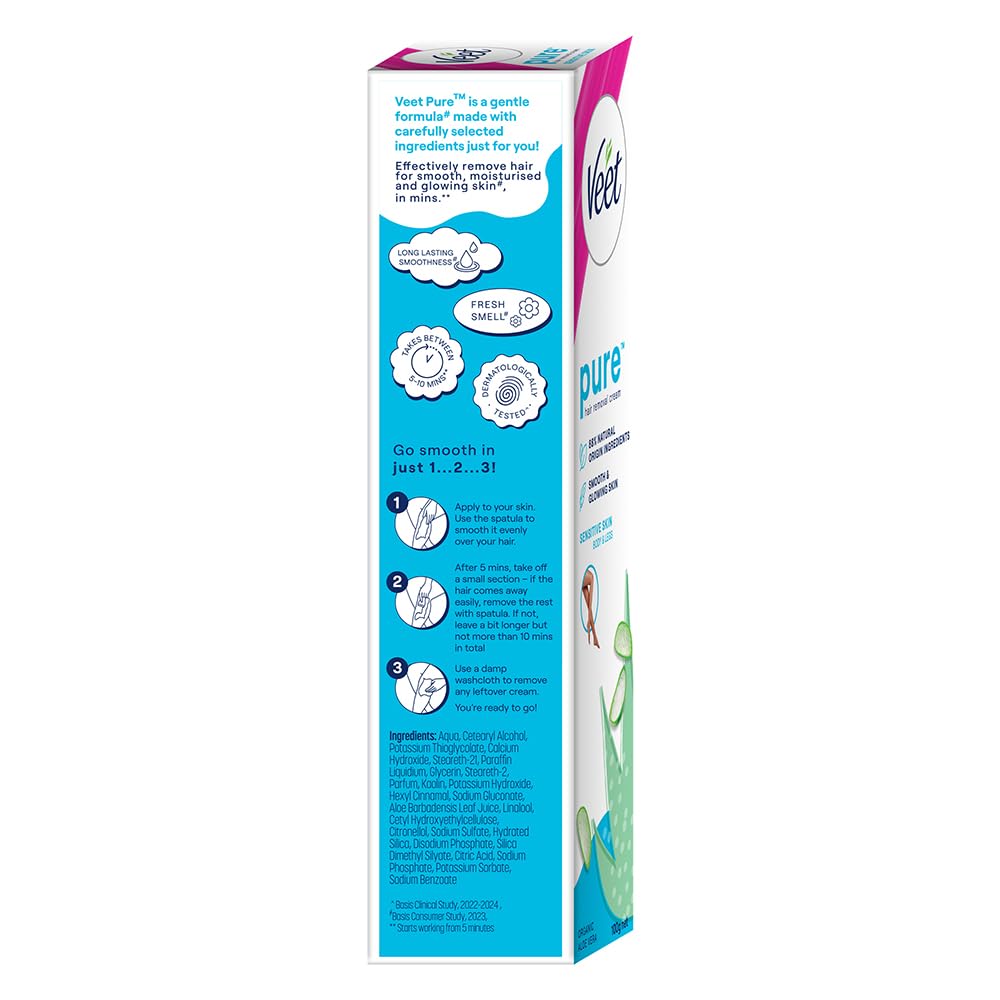 Veet Krem do depilacji, wrażliwa skóra 100 g na Veet
