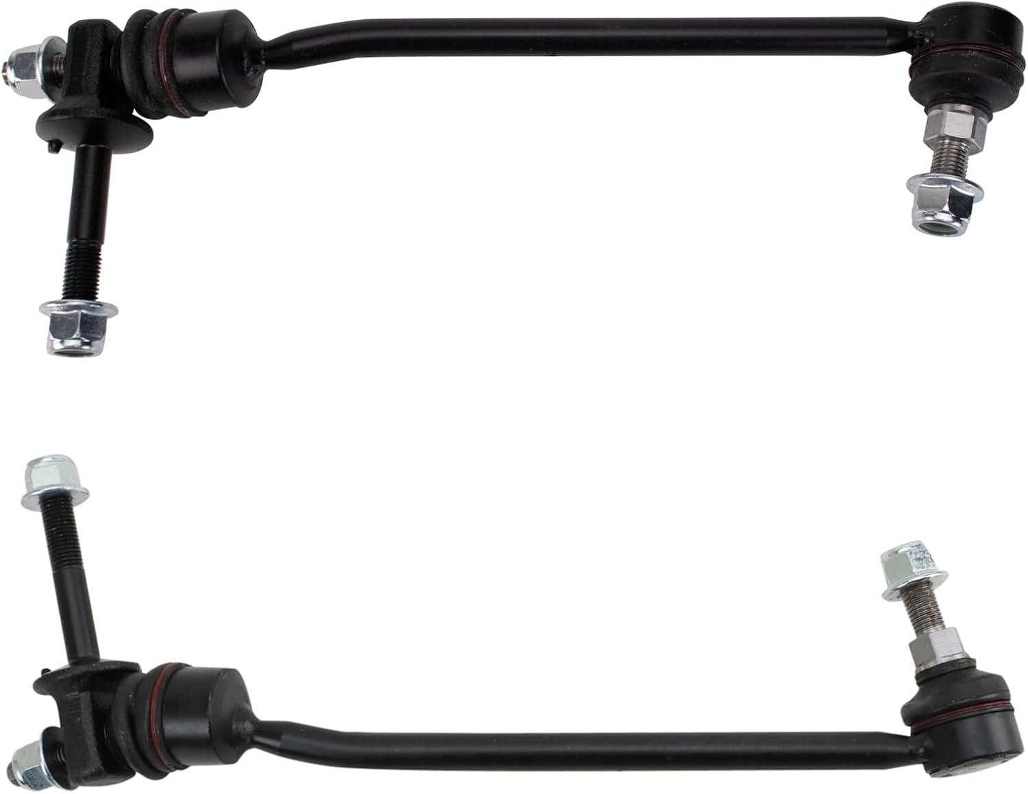 TRQ Front Sway Bar Link Set Compatible with 2015-2020 Mercedes-Benz