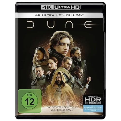 Dune (4K Ultra-HD) [Blu-ray]