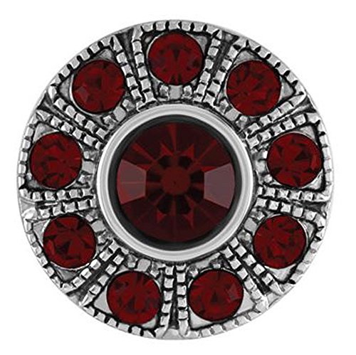 Ginger Snaps Glam - January SN22-73 (Standard Size) Interchangeable Jewelry