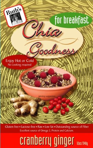 Chia Goodness (Cranberry Ginger), 12oz