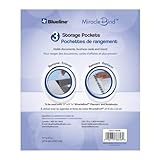 BLUELINE Miraclebind Storage Pockets, 11