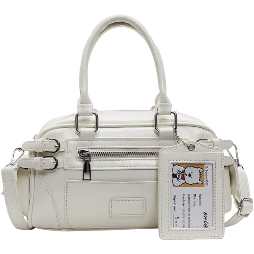 Sac Fourre-Tout en Cuir pour Femme du Bureau aux Sorties Y2K