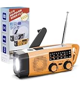Amazon.co.jp: Greeshow 防災ラジオ 多機能ラジオ 懐中電灯 SW/AM/FM