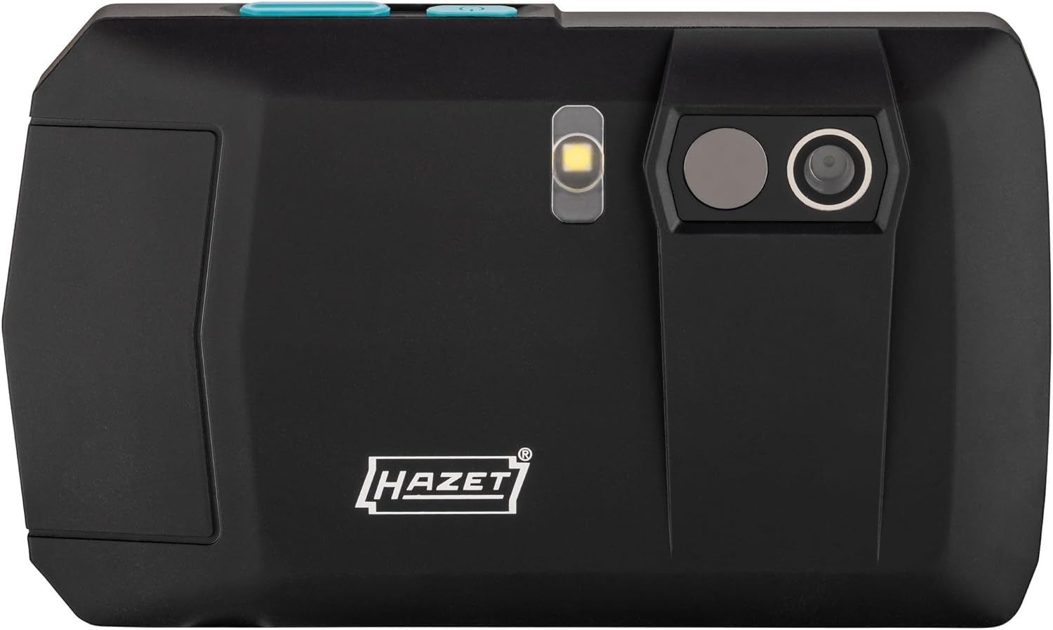 HAZET Cámara termográfica 1992-2, pantalla táctil LCD de 3,5 pulgadas, resolución térmica de 256 x 192 píxeles, para diagnóstico de edificios, instalaciones eléctricas, fontanería