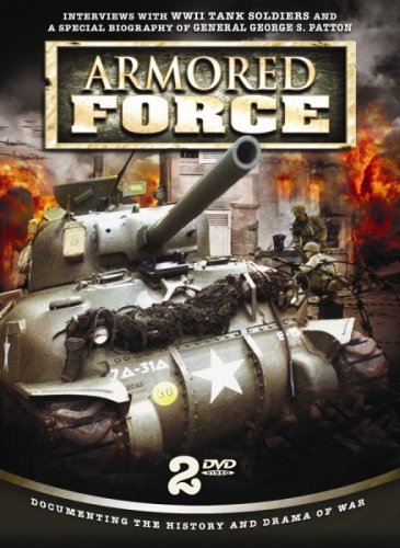 Armored Force Reino Unido DVD una pieza de colección para tu reproductor