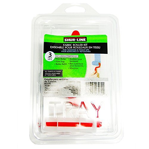 Shur-Line 2007130 3060C 3-Inch Trim And Touch Up Roller Kit, 3" #TOP2