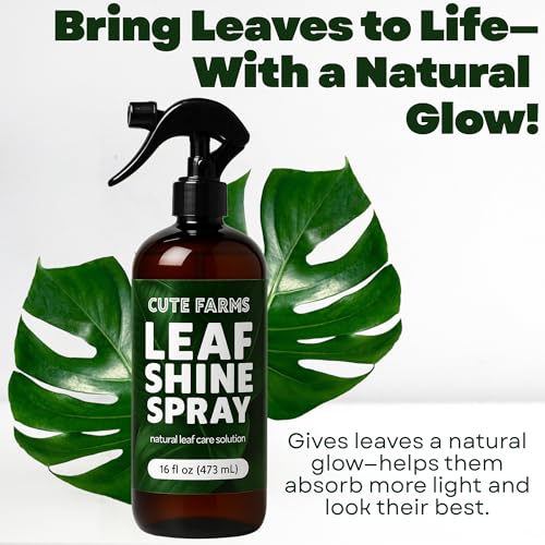 Leaf Shine Spray (16 FL OZ) para Plantas de Interior y Exterior miniatura 5