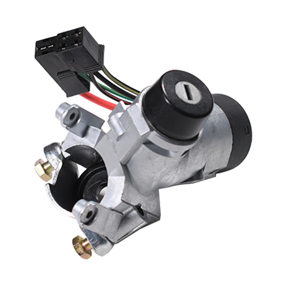 Interruttore di avviamento, cilindro di accensione, interruttore di bloccaggio con 2 chiavi, compatibile con Mercedes Sprinter Vito A9014600104