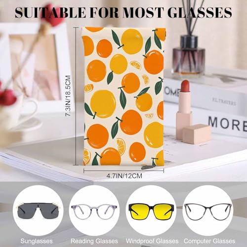 Image of Ocean Beach Glasses Case, Sunglasses Organizer Eyeglasses Case Glasses Cases Pouch For Men Women