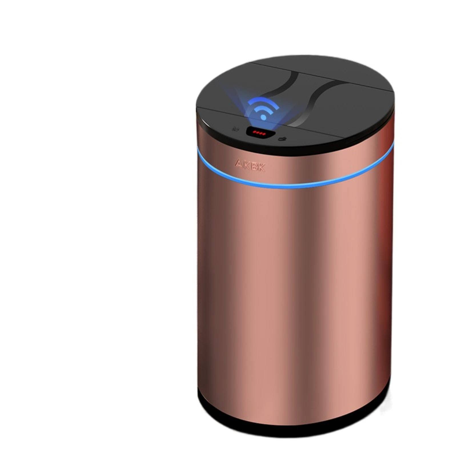 Bote دي basura inteligente creativo الفقرة ش hogar ، لوز دي inducción automatica دي اسيرو inoxidable ، lujo ، cocina دي فندق دي ألتا جاما ، baño الفقرة سالا دي estar