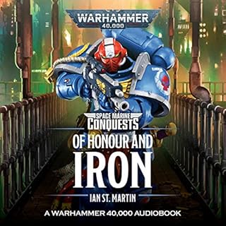 Of Honour and Iron Audiolibro Por Ian St Martin arte de portada