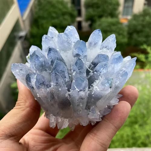 Quartz bleu fengshui pour harmoniser votre bureau et salon