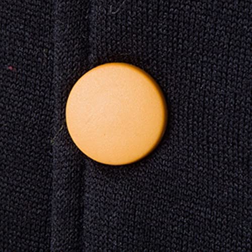 Pull de Noël homme à capuche jaune L avec poches et veste baseball décontractée