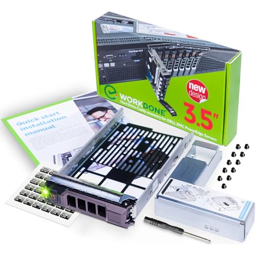 xrrvxデル???互換性エンタープライズOEMドライブinデルホットスワップキャディ???900?GB 10?K 2.5?SAS SFF 6?Gb / s内部ドライブfor Dellサーバ/ ggw725x 5162R4Jm5NL.jpg