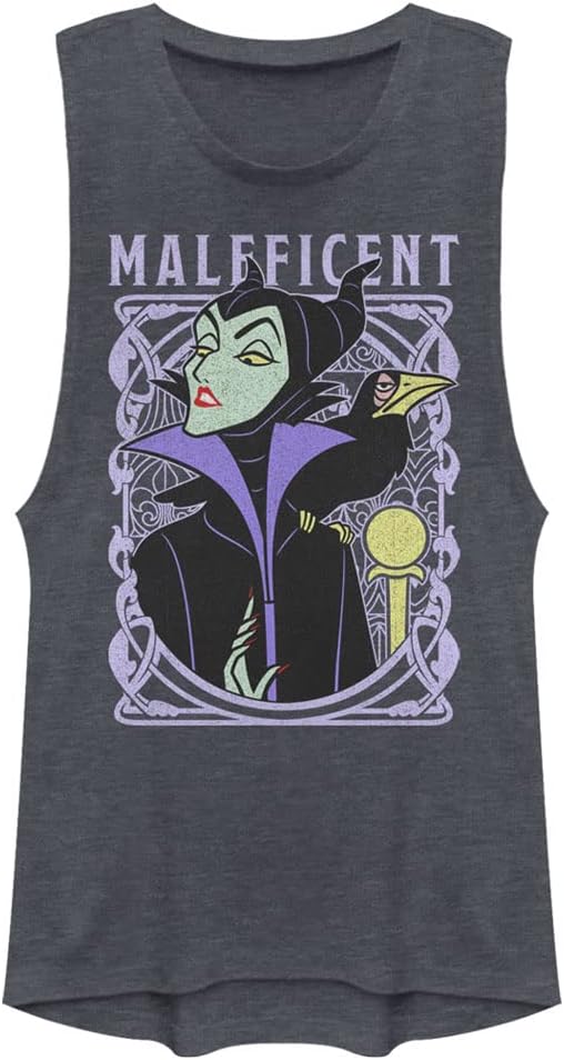 Disney Villains Maleficent Color Women's Muscle Tank