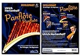 Panflöte Set - Schule von Ulrich Herkenhoff für Anfänger - Lehrbuch 1, Spielstücke 1, DVD, 2 x CDs - Echo Verlag EC1018 9790501341436