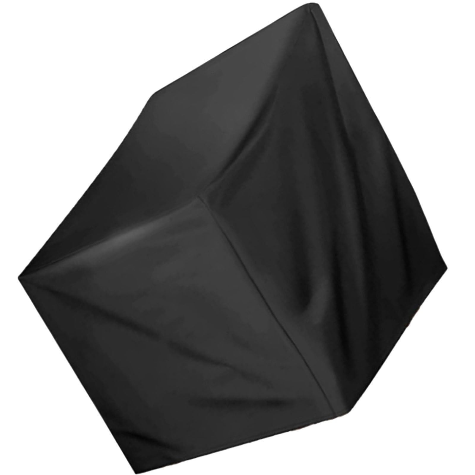 Funda para Silla de Jardín Kichvoe de Tela Oxford Plateada Impermeable