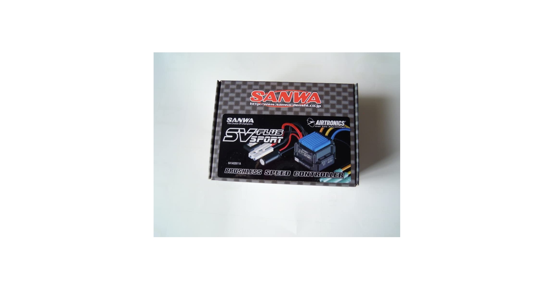 サンワ　DRIFT SV-02 &SGS-02セット　未開封品 RC DRIFT：SANWA SGS-02とMULTI SETTING GEARのコンボセットを